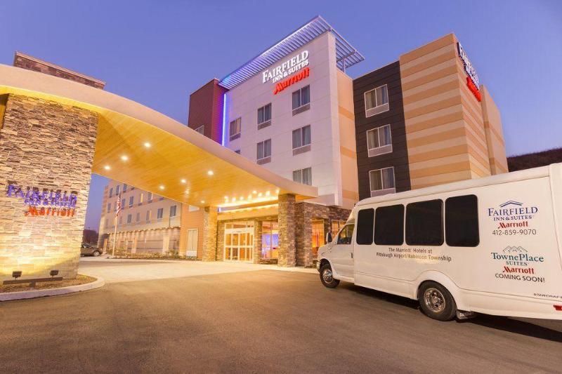 Towneplace Suites By Marriott Pittsburgh Airport/Robinson Township Ngoại thất bức ảnh
