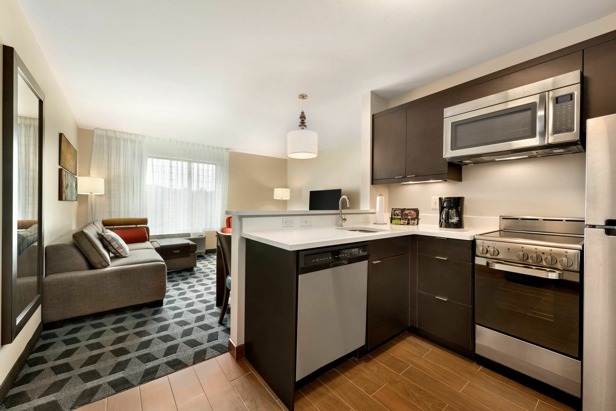 Towneplace Suites By Marriott Pittsburgh Airport/Robinson Township Ngoại thất bức ảnh