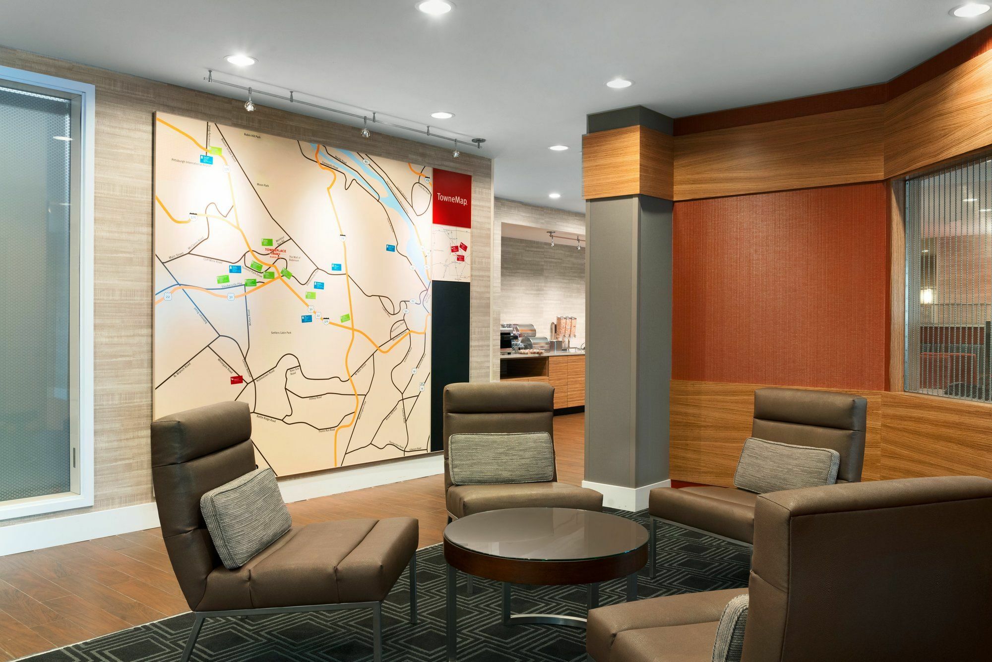 Towneplace Suites By Marriott Pittsburgh Airport/Robinson Township Ngoại thất bức ảnh